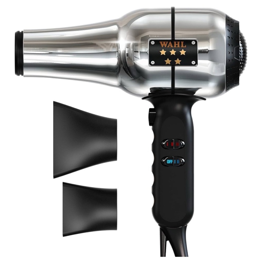 WAHL 5 Star  Silver and Black Professional Barber Dryer - Picture 5 of 8